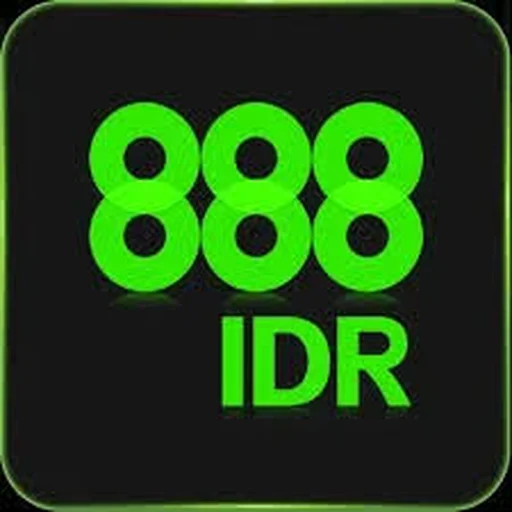 888idr Logo - Resmi