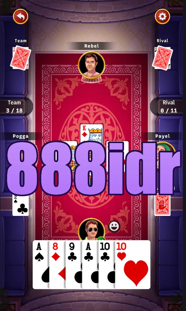 888idr Tangkapan Layar - APK Resmi